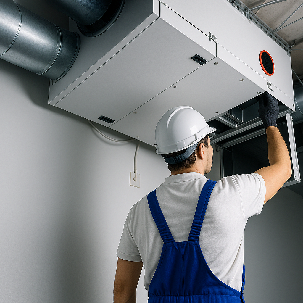 Isı Geri Kazanım Üniteleri